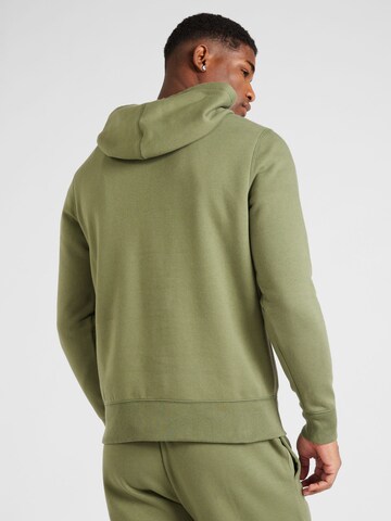 GAP Zip-Up Hoodie 'HERITAGE' in Green