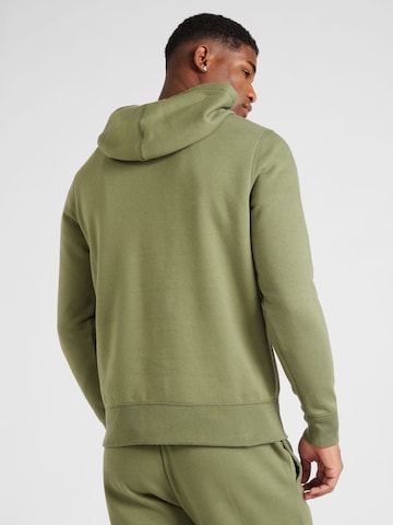 GAP - Sudadera con cremallera 'HERITAGE' en verde