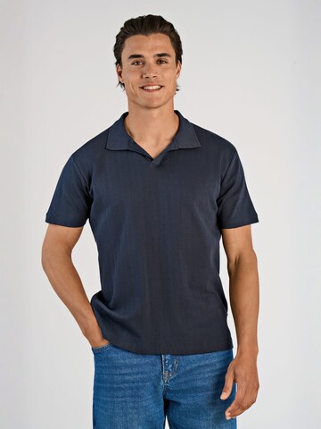 T-Shirt Lindbergh en bleu