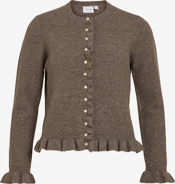 VILA Cardigan 'VIJacia' i brun: forside