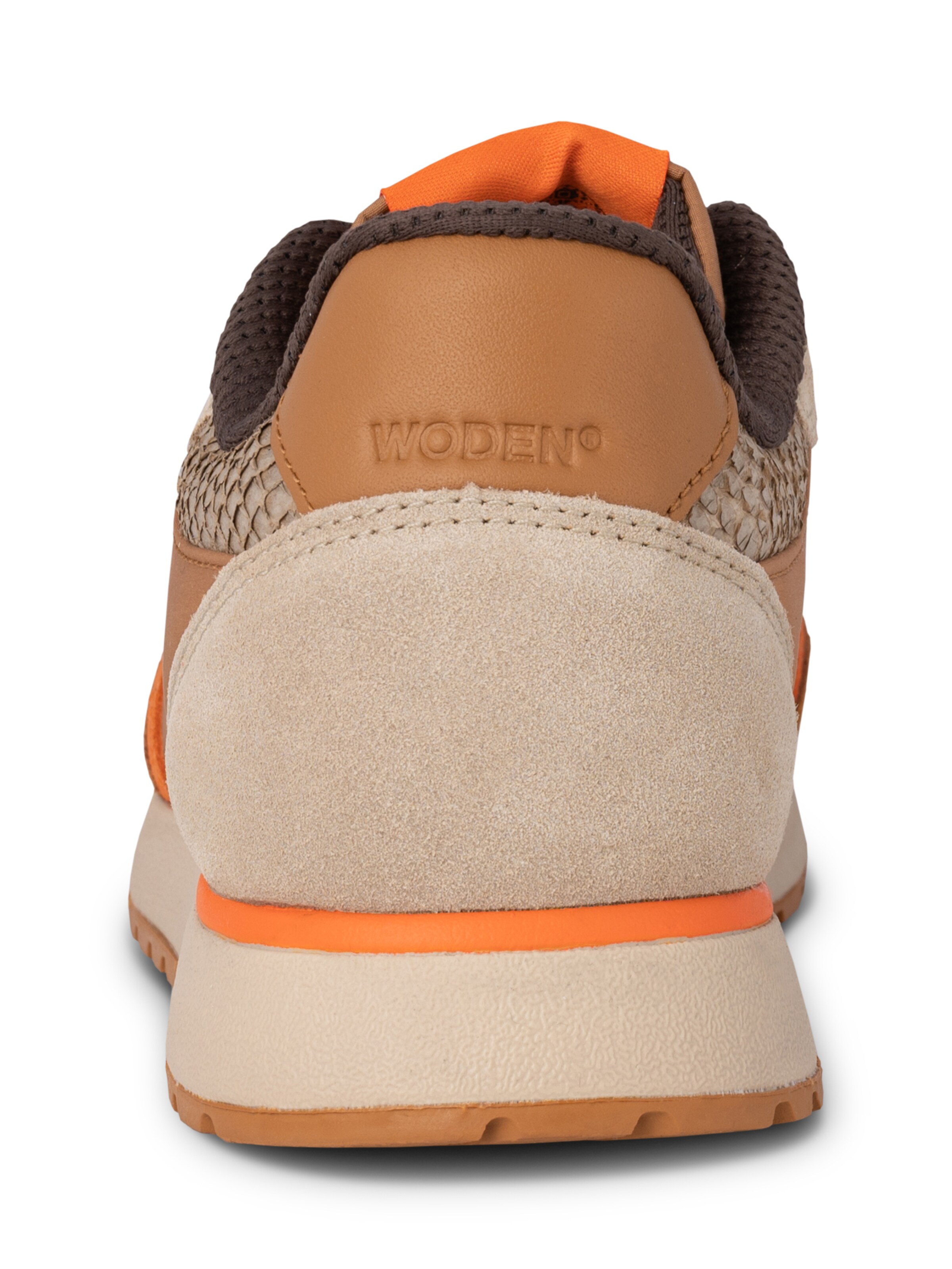 WODEN Sneakers ' Ronja ' in Orange