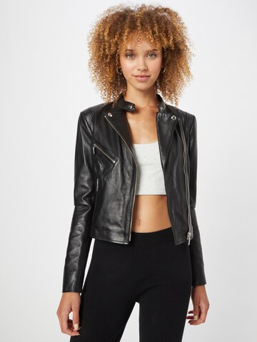 Studio AR Jacke 'GAGA2' in Schwarz: Vorderseite