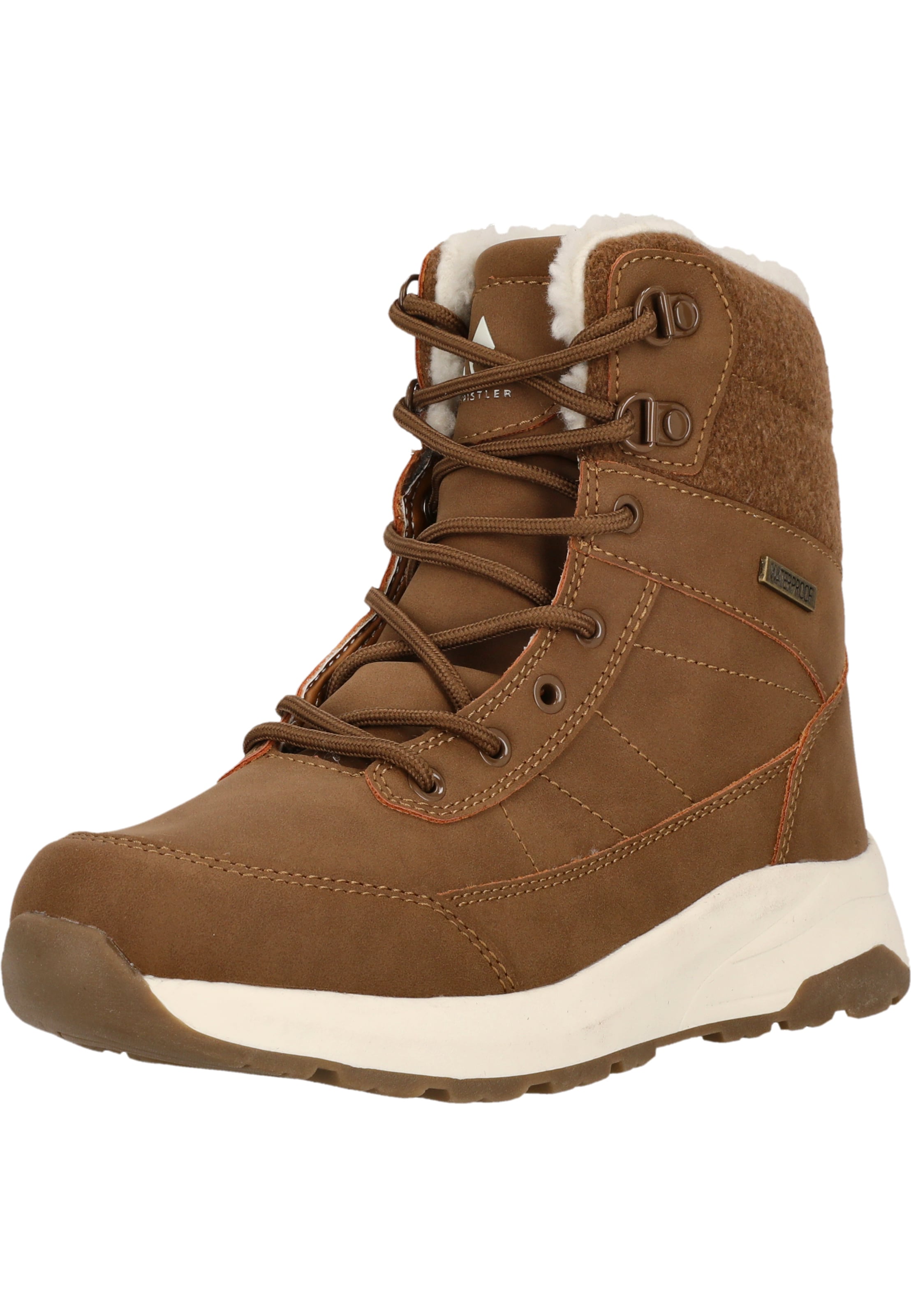 Whistler Boots 'Duien' in Brown: front