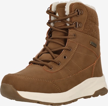 Whistler Boots 'Duien' in Brown: front
