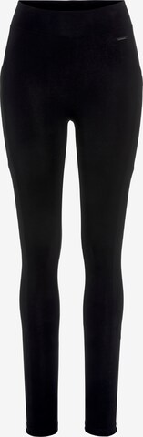 BRUNO BANANI Skinny Leggings in Schwarz: predná strana