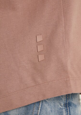 T-Shirt 'Brody' CHASIN' en rose