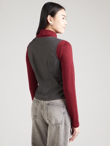 Gilet da completo di Monki in grigio