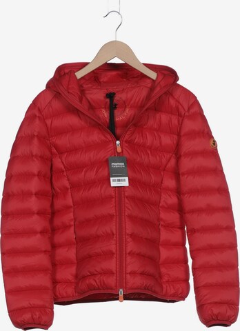 SAVE THE DUCK Jacket & Coat in XXL in Red: front