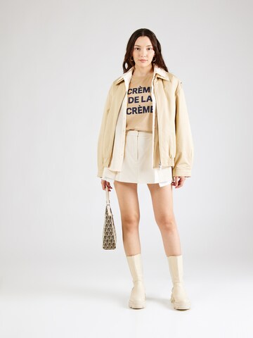 T-shirt 'Nell' Lindex en beige