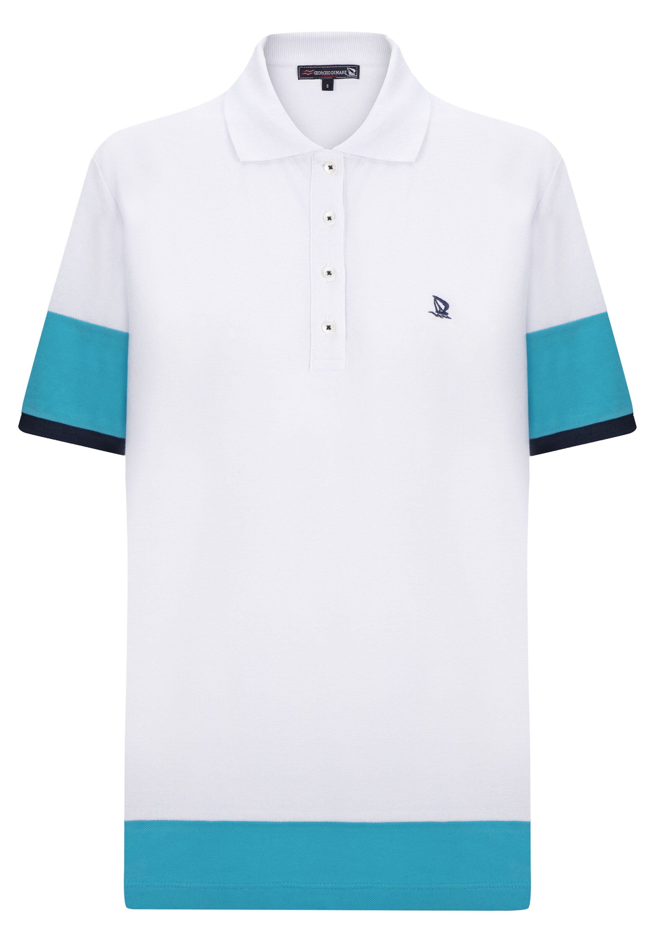 Giorgio di Mare Tričko - Biela: predná strana