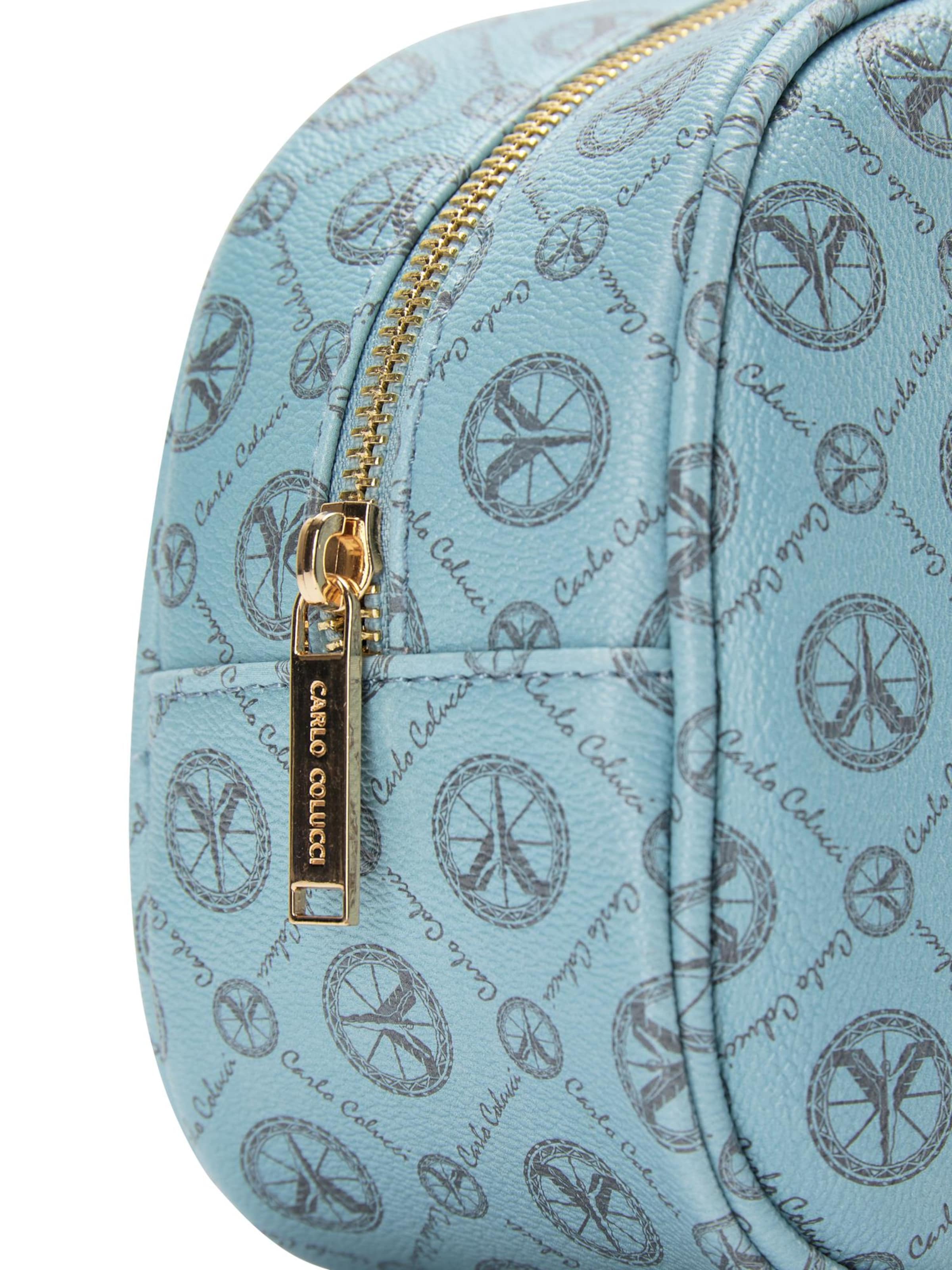 Carlo Colucci Toiletry bag ' Cozzio ' in Blue