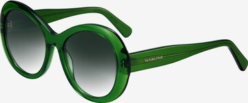 Lunettes de soleil 'Tobe' Victoria Hyde en vert : devant