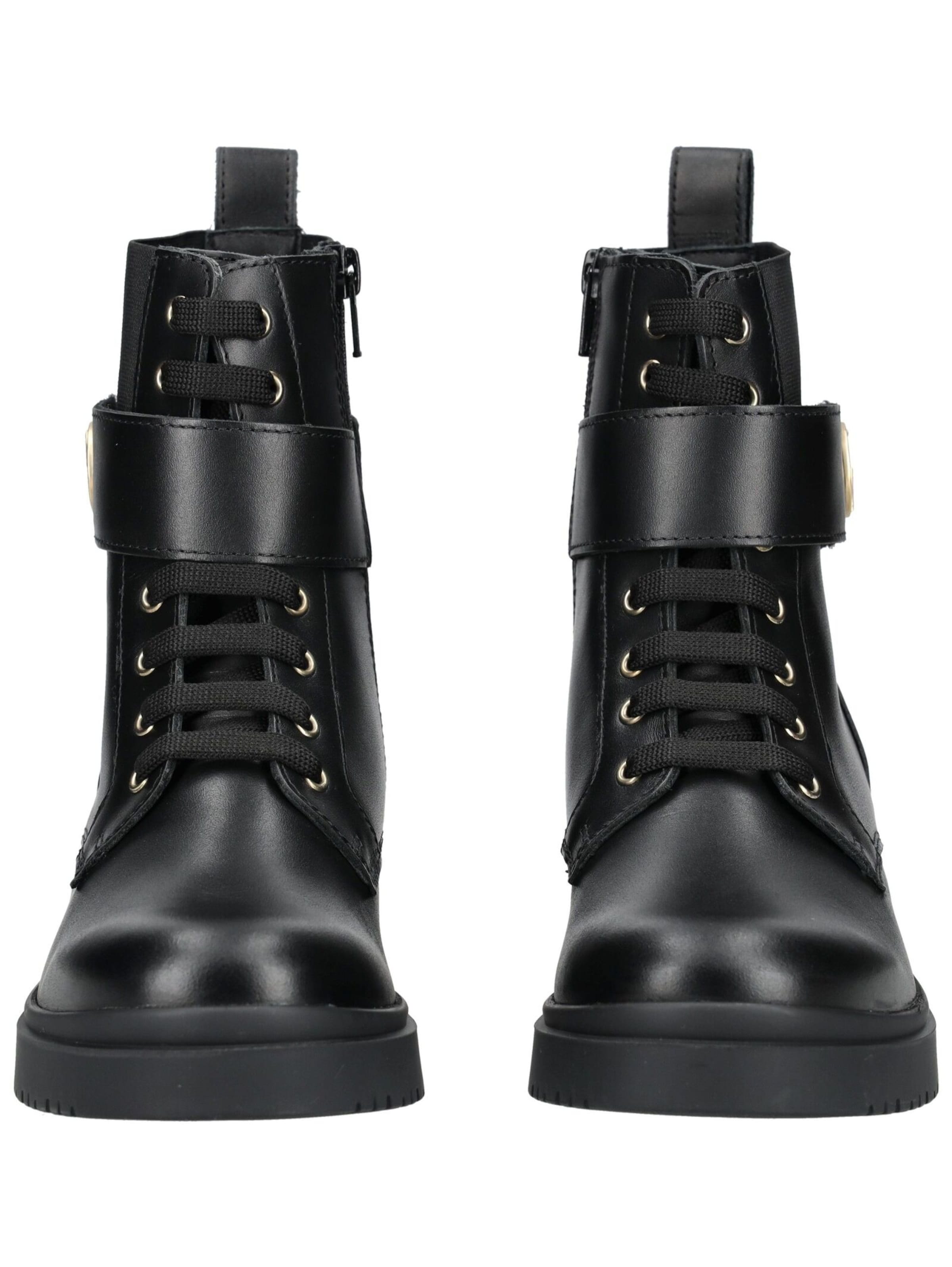 Liu Jo Lace-up bootie in Black