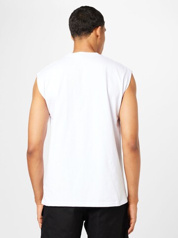 Karl Kani T-shirt i vit