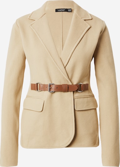 Lauren Ralph Lauren Blazer en sable / caramel, Vue avec produit