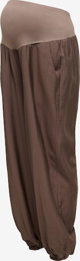 Only Maternity Harem hlače 'OLMCamillie' u čokolada, Pregled proizvoda