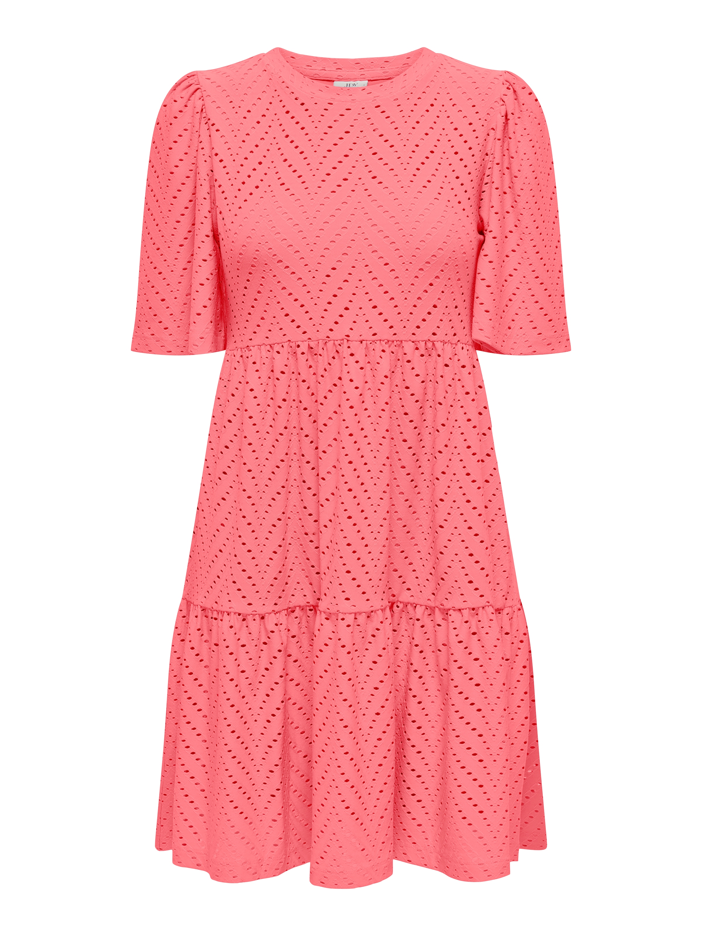 Robe 'Carla Cathinka' JDY en rose : devant