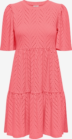 JDY Šaty 'Carla Cathinka' - Ružová: predná strana