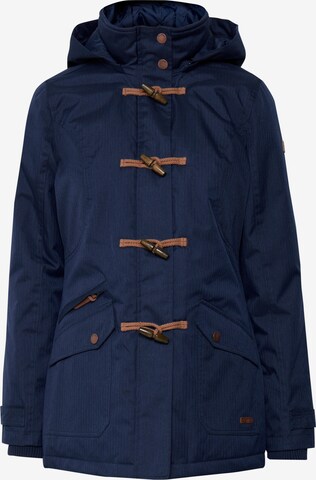 Oxmo Winter Jacket 'BROOKE' in Blue: front
