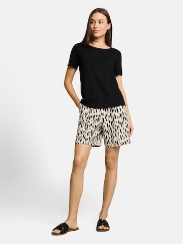 TOM TAILOR T-Shirt in Schwarz