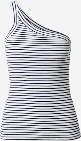 Banana Republic - Top en blanco: frente