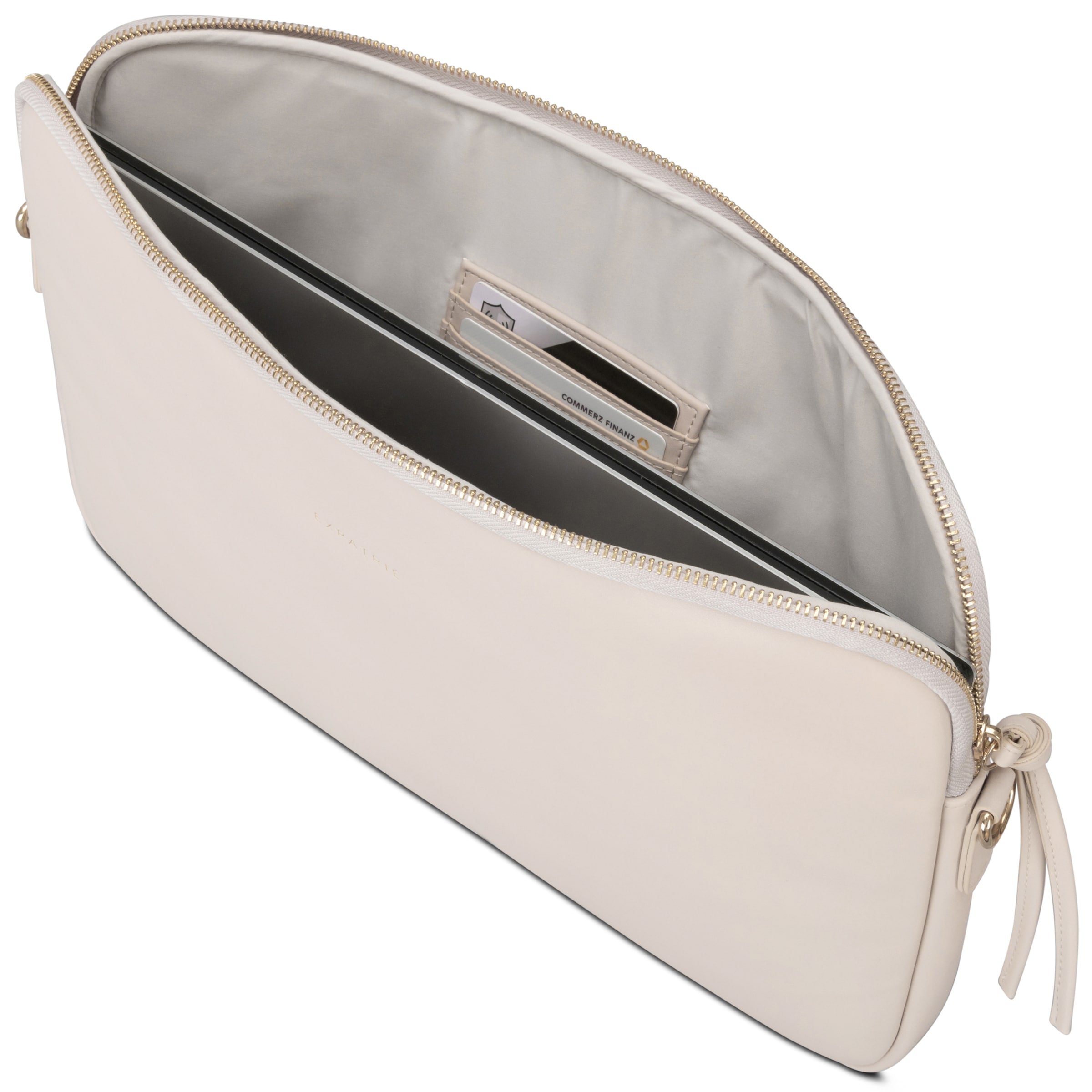 smėlio Expatrié Nešiojamo kompiuterio krepšys 'Marlene 13 Zoll'