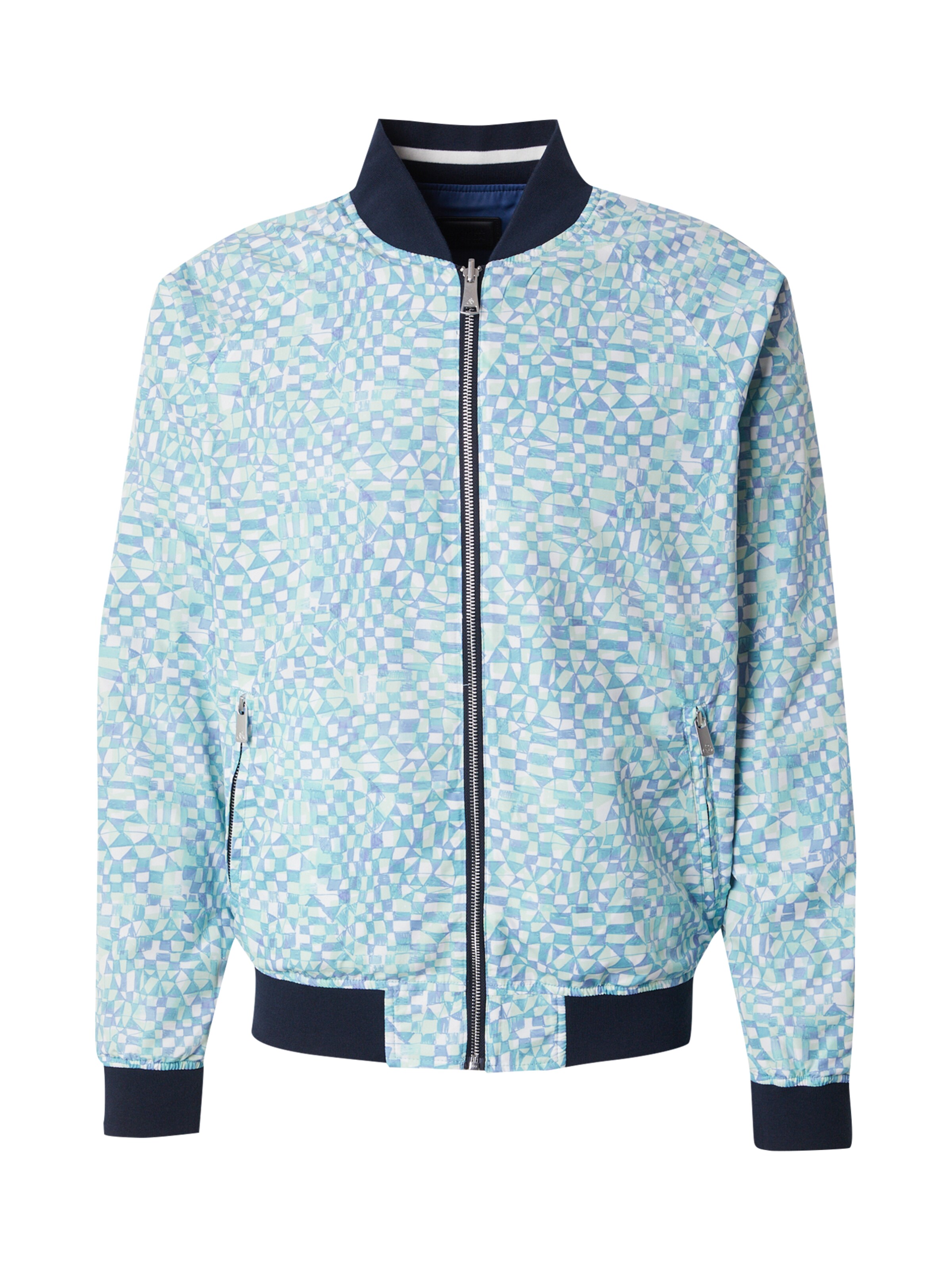 SCOTCH & SODA Prechodná bunda - Modrá