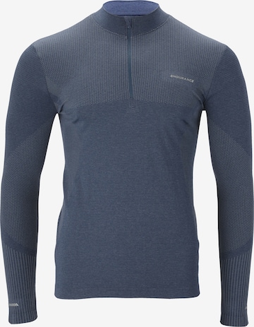ENDURANCE Functioneel shirt 'Jaro' in Blauw: voorkant