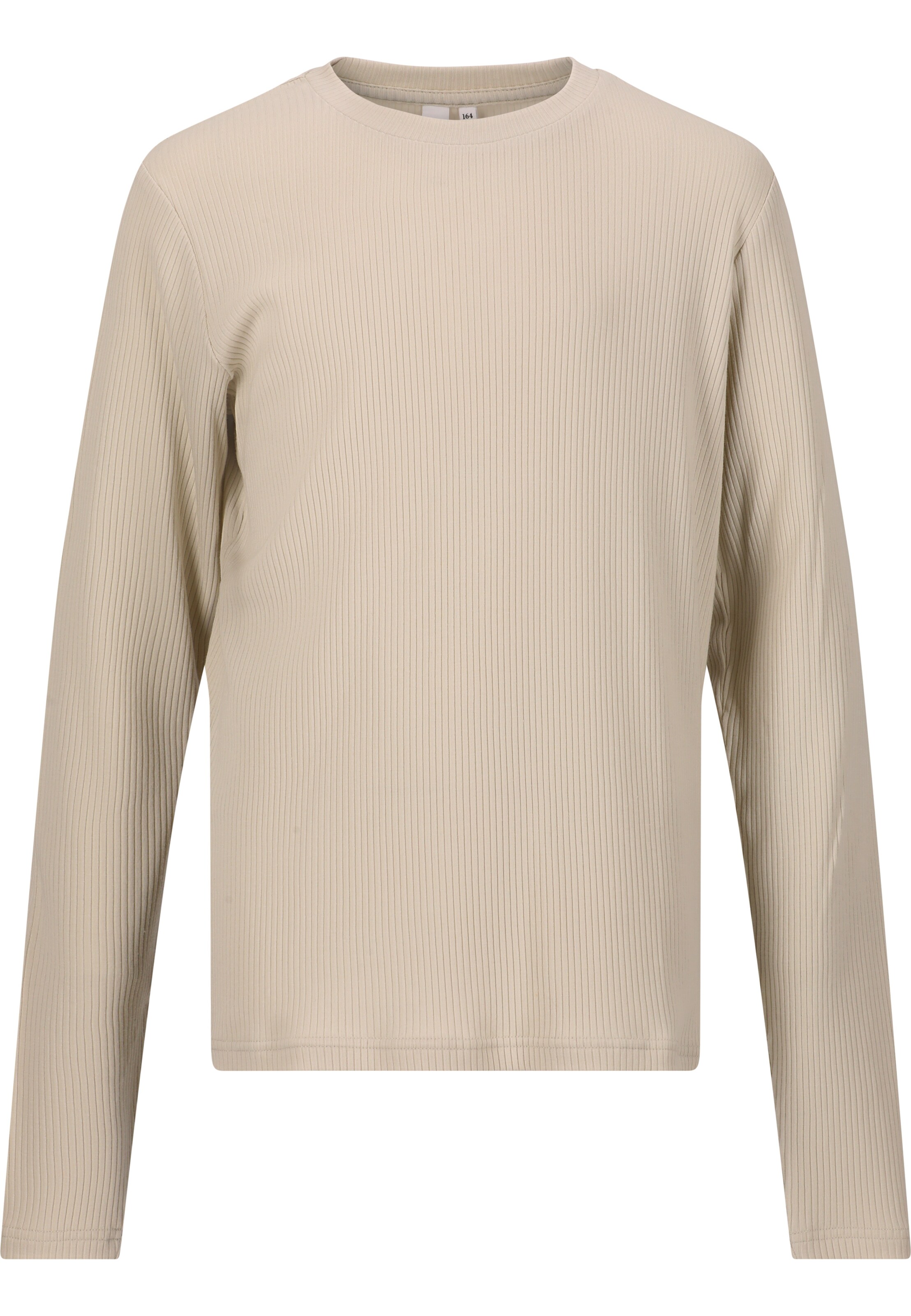 Les'Arcs Performance Shirt 'Ashtyn' in Beige: front