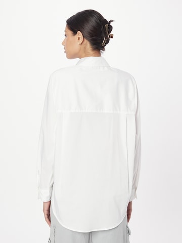 Camicia da donna di UNITED COLORS OF BENETTON in bianco