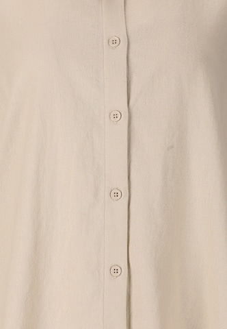 NOU Bluse 'Natasha' in Beige