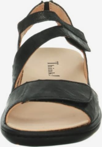 THINK! Sandals in Black