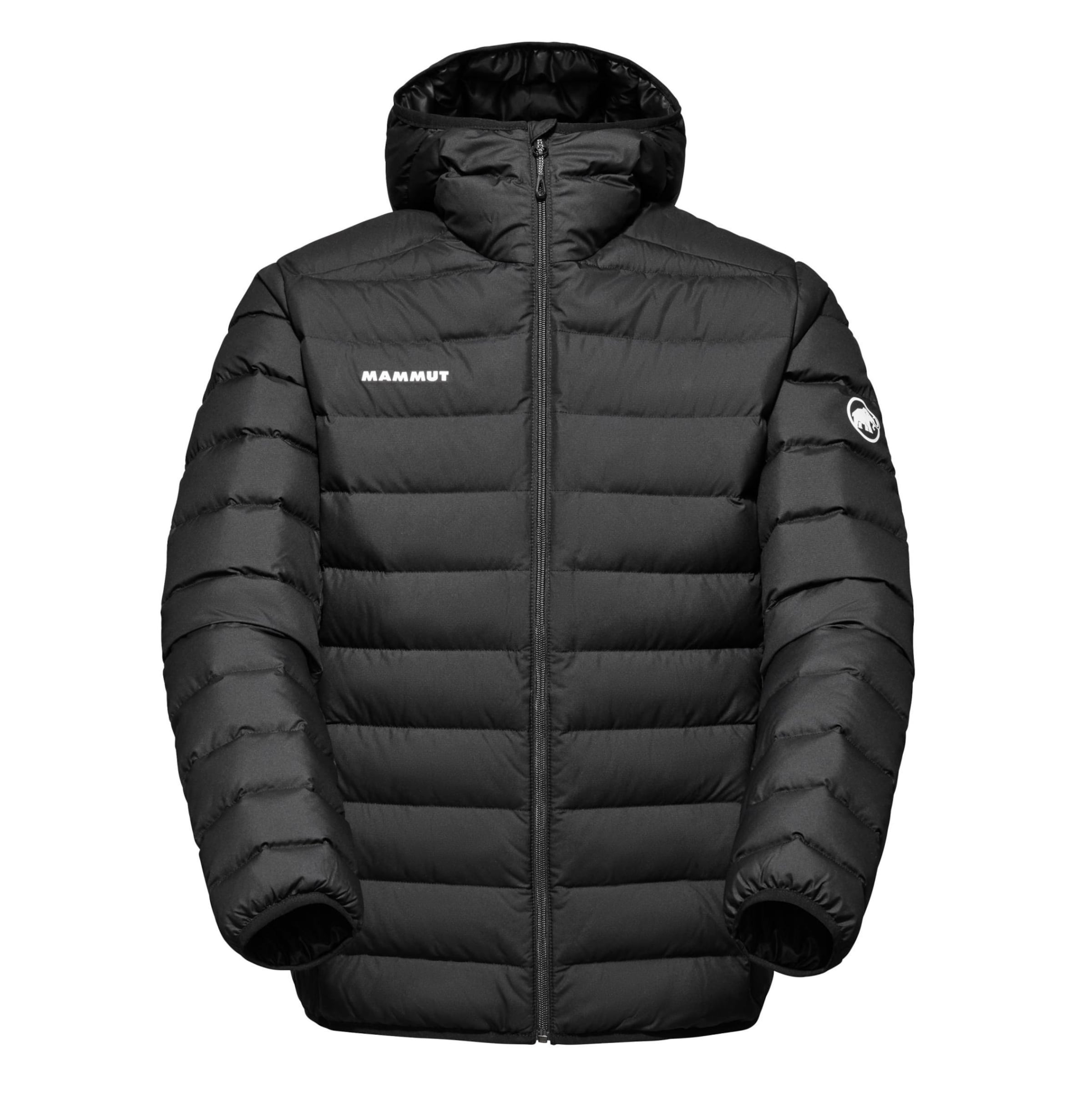 MAMMUT Sportjacke 'Waymarker' in Schwarz: Vorderseite