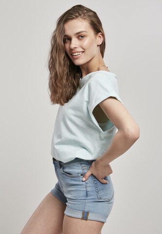 Urban Classics Shirt in Blau