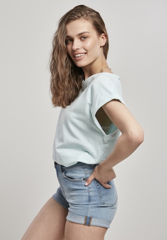 Urban Classics Shirt in Blauw