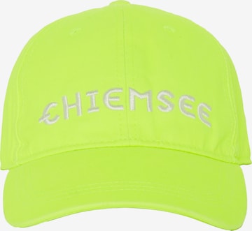 CHIEMSEE Cap in Yellow