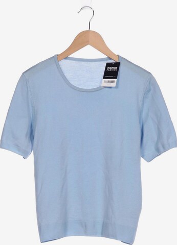 Peter Hahn Pullover L in Blau: Vorderseite