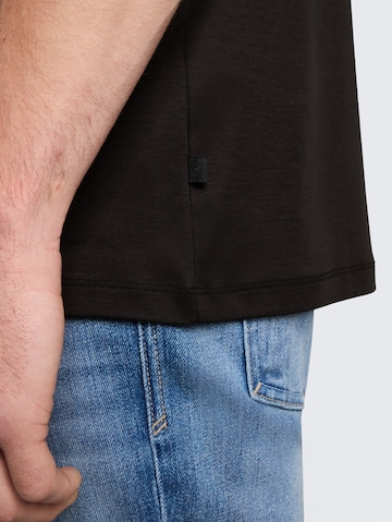 TOM TAILOR T-Shirt in Schwarz