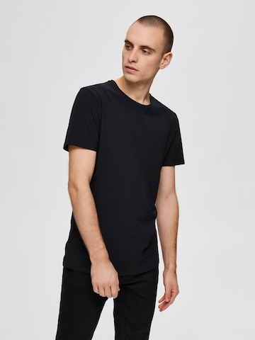 T-Shirt SELECTED HOMME en mélange de couleurs : devant