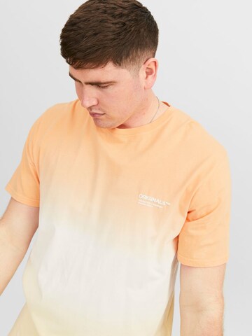 Jack & Jones Plus Shirt in Orange