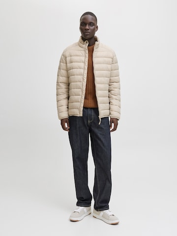 JACK & JONES Pullover 'JJEEMIL' i brun