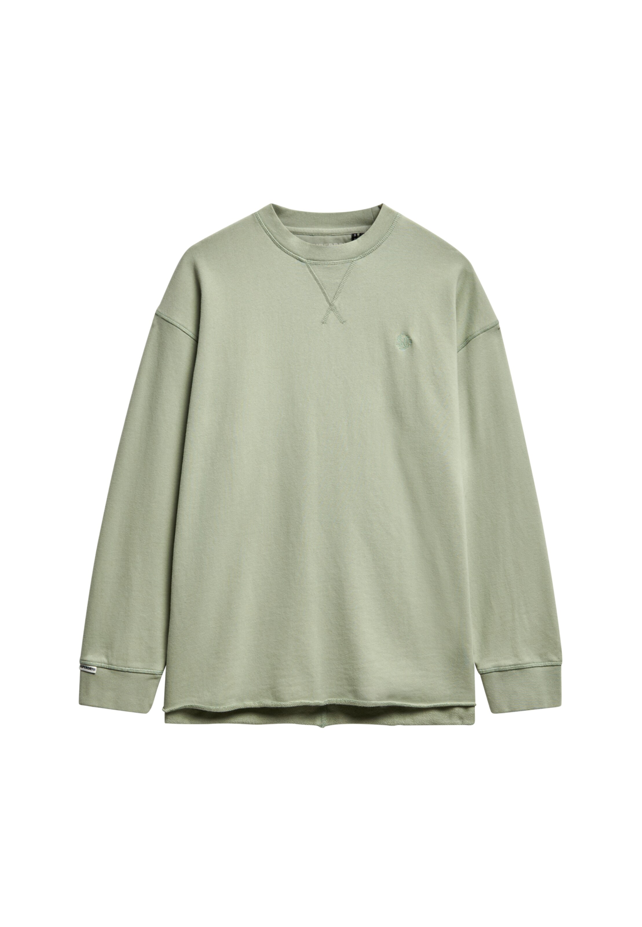 Superdry & Co Sweatshirt in Green: front