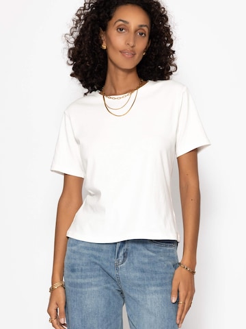 SASSYCLASSY - Camiseta en blanco