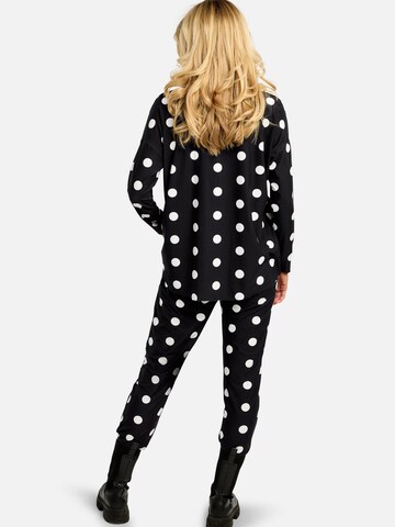 Liberte Essentiel Shirt ' ALMA-LS ' in Zwart