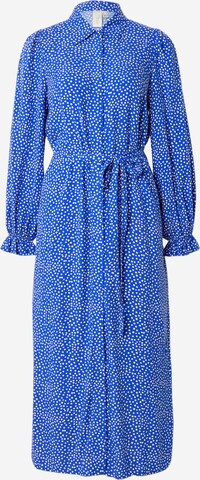 Y.A.S Shirt Dress 'MALVINA' in Blue: front