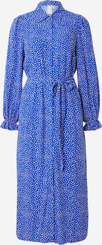 Robe-chemise 'MALVINA' Y.A.S en bleu : devant