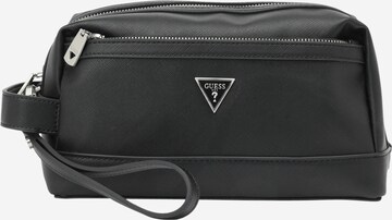 GUESS Toiletry Bag 'CERTOSA' in Black