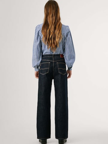 Wide Leg Jean 'EXA' Pepe Jeans en bleu