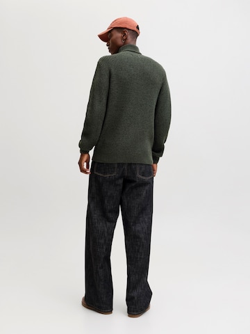 JACK & JONES Свитер 'JORBLEECKER' в Зеленый