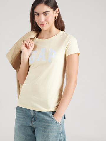 GAP Majica 'CLSC' | rumena barva: sprednja stran